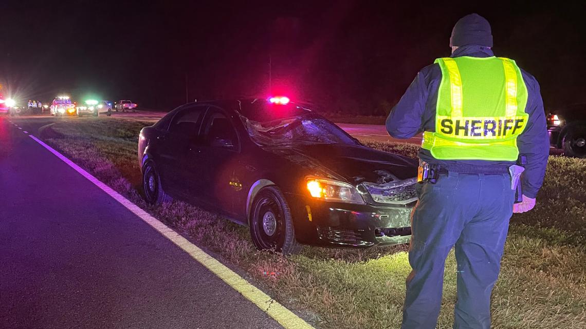  Deputies: Bicyclist hit and killed by car in Polk County 