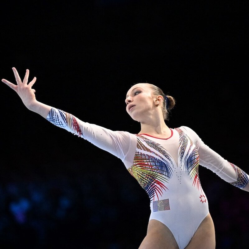  Romanian Gymnast Involved in Olympic Medal Controversy Commits to Stanford 