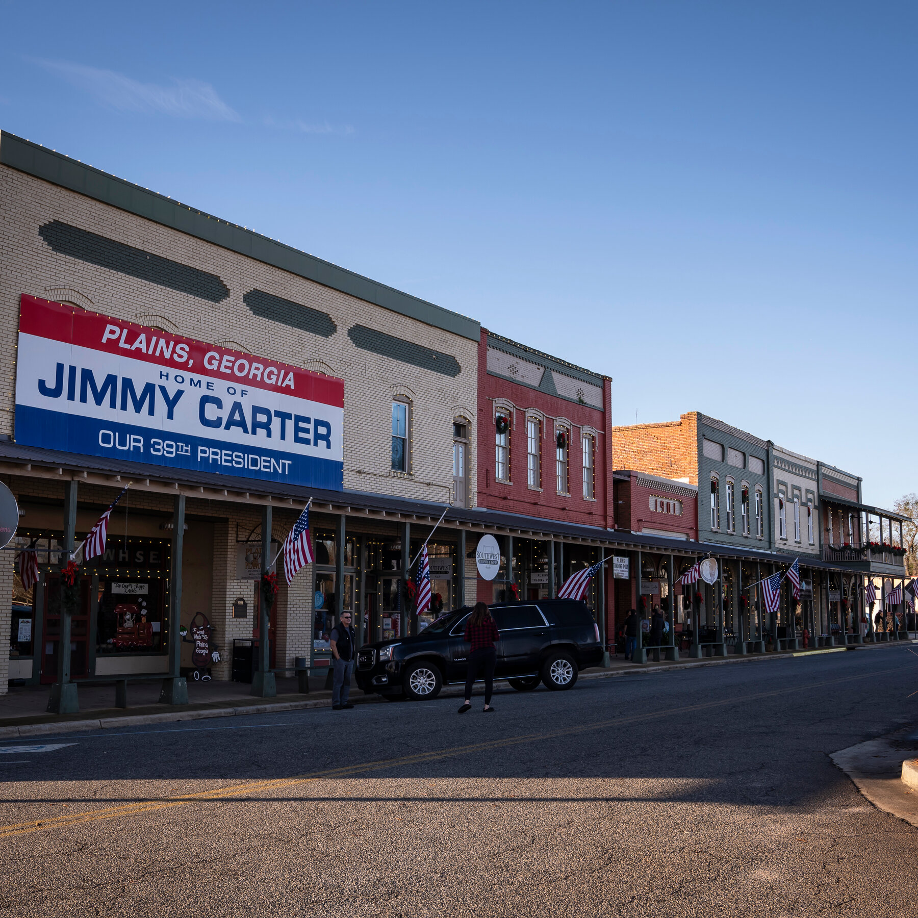  In Plains, Georgia, Jimmy Carter Was Surrounded by People Who Took Care of Him 