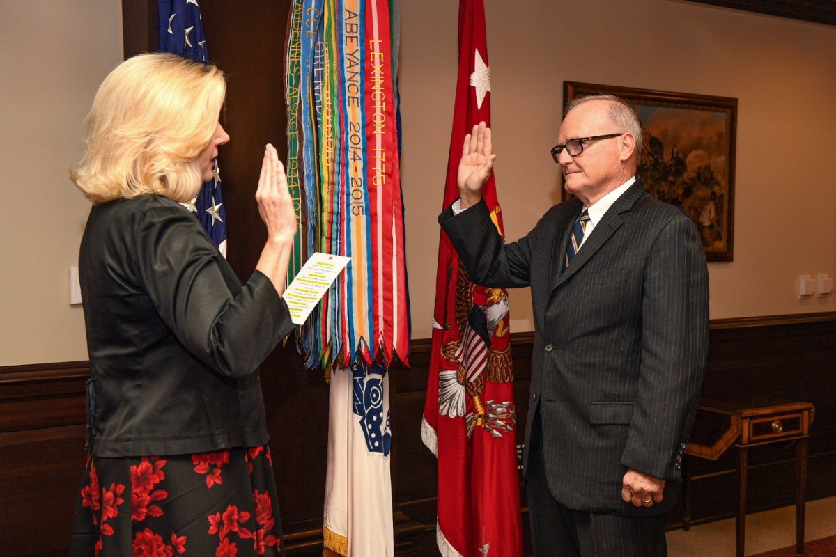  Secretary of the Army appoints a new civilian aide from Rapid City, Illinois 