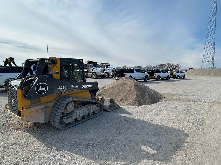  Denton city and county officials prepare for winter weather 