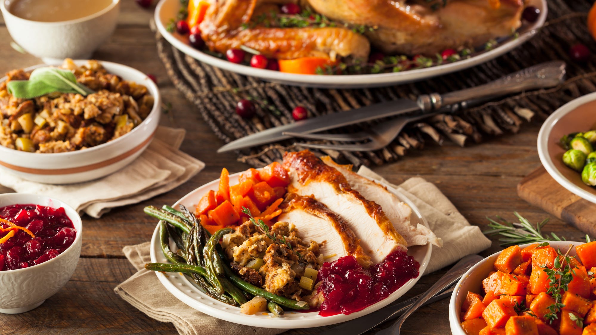  These 5 Rockford-area restaurants will be open for Thanksgiving meals. What to know 