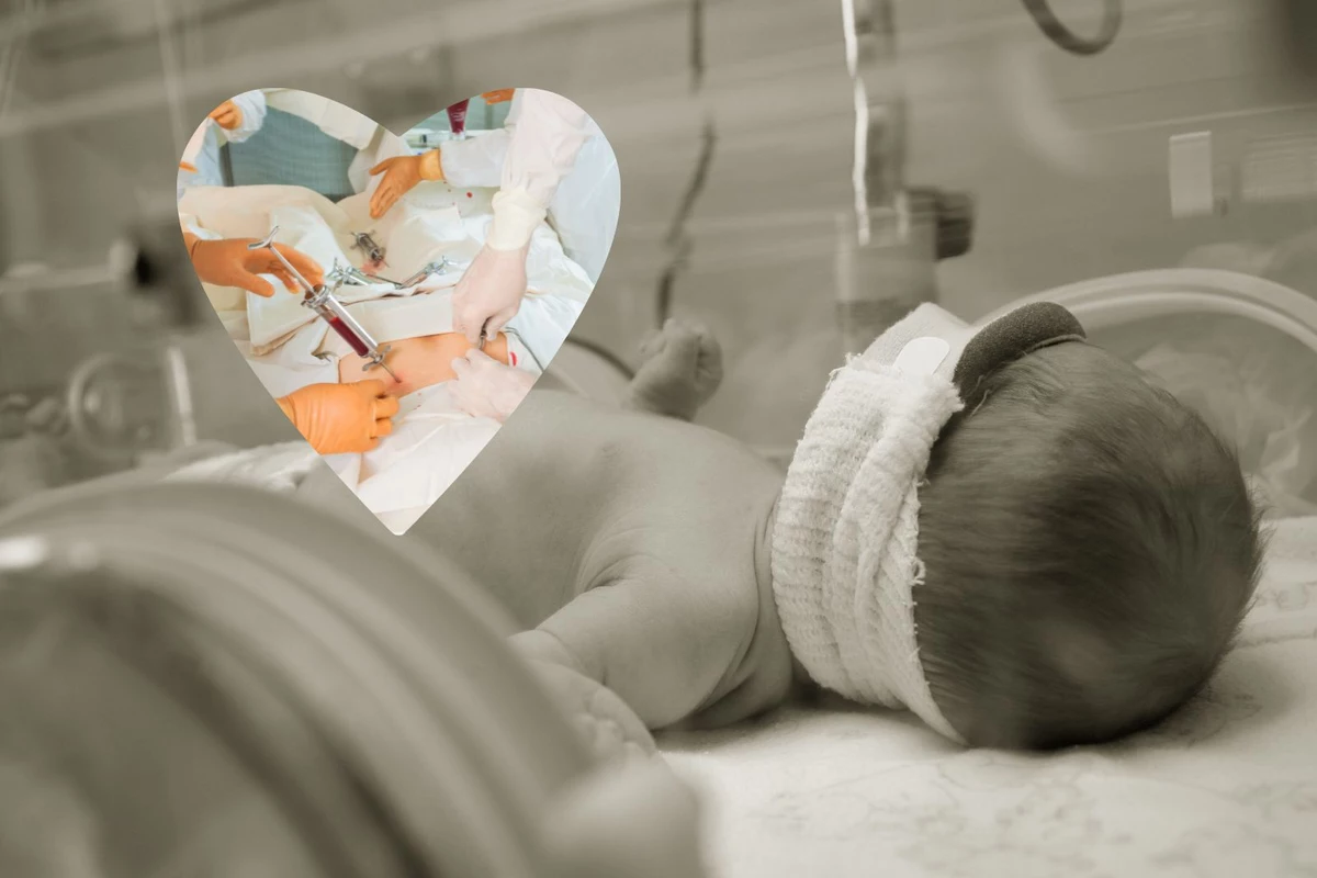 Illinois Newborn Desperately Needs a Bone Marrow Donor 