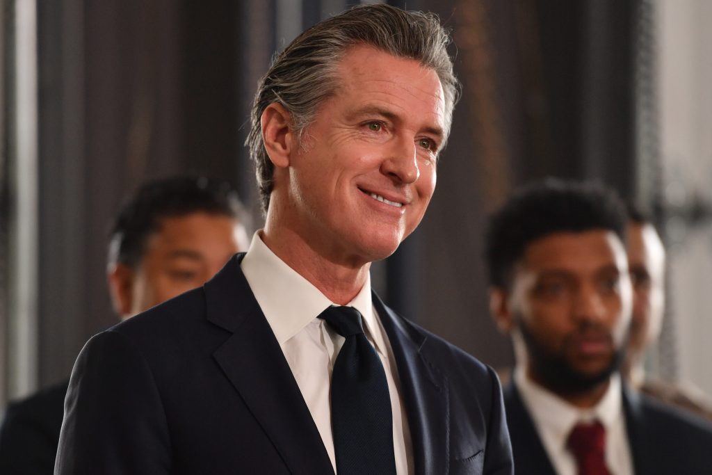  Elias: Trump’s new term almost ideal for a Newsom White House bid 