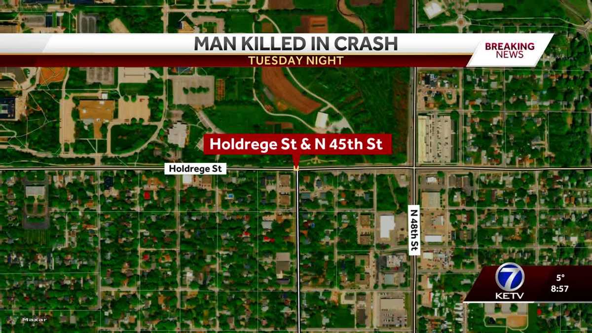  Lincoln police identify 41-year-old man killed in single-vehicle crash Tuesday 