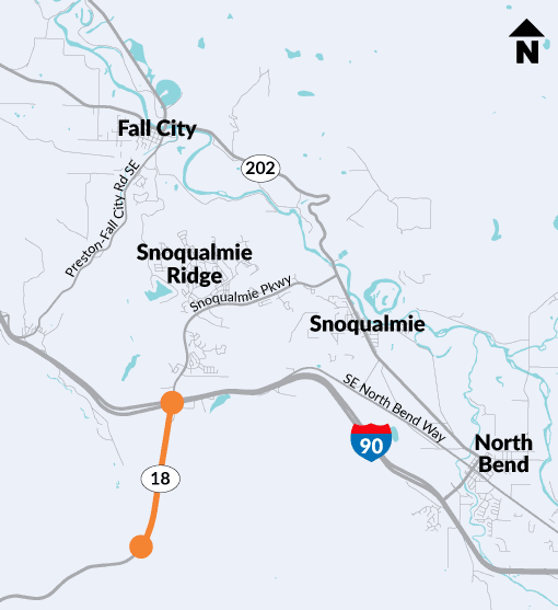  Final girders on SR 18 Deep Creek bridge to be placed Monday: 