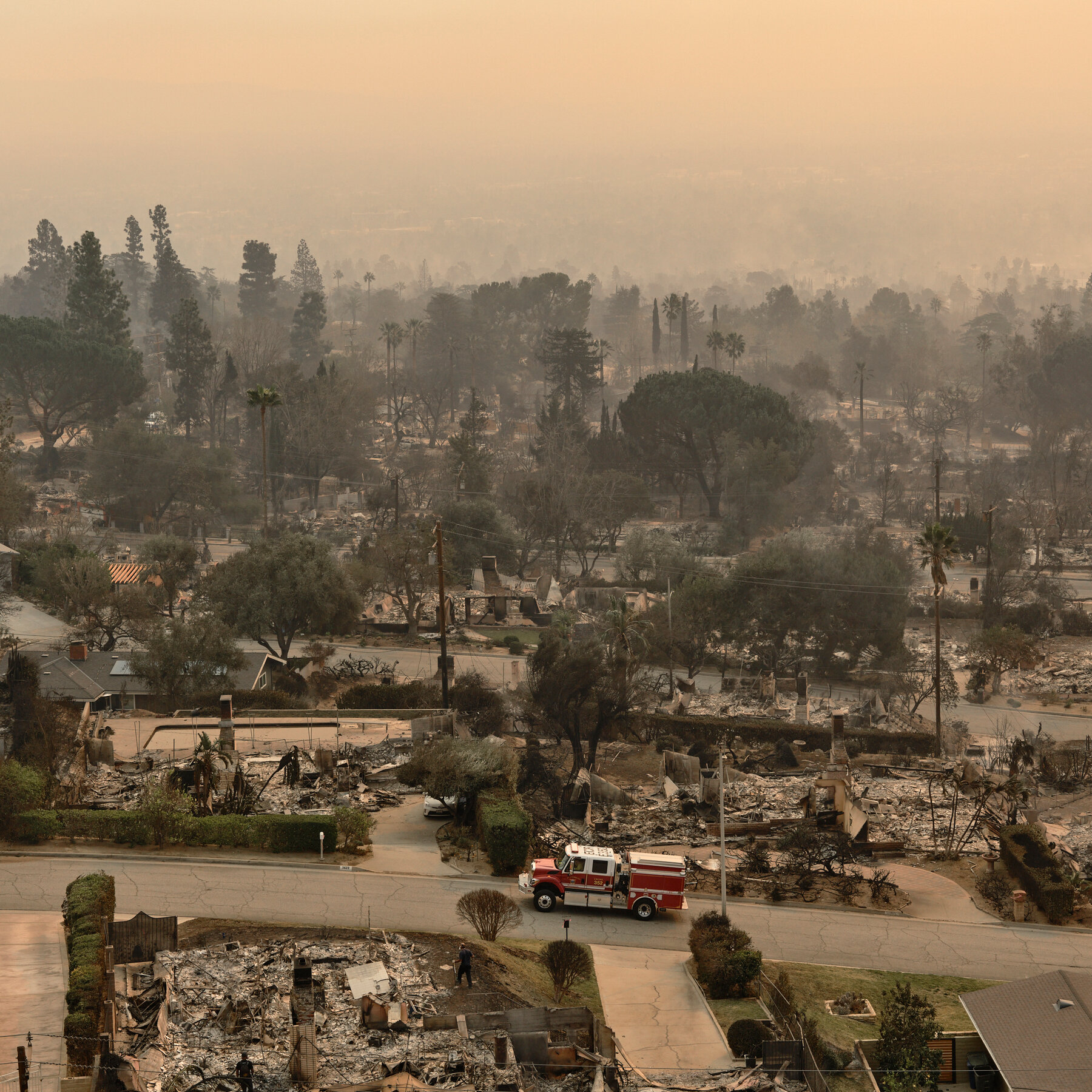  Los Angeles Geared Up for Fire Risk, but Fell Short 