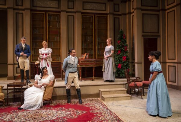   
																Theater Review: ‘Georgiana and Kitty: Christmas at Pemberley’: Last in the Trilogy 
															 
