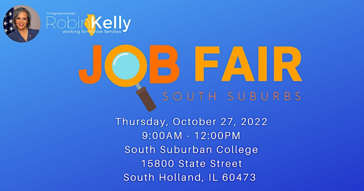  Rep. Robin Kelly to host annual Job Fair 