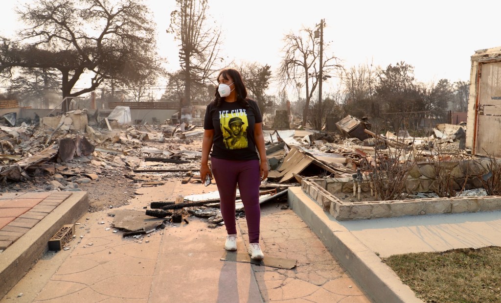  Black communities in Pasadena, Altadena devastated by Eaton fire 