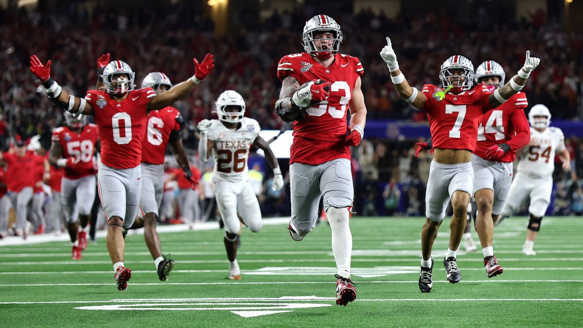  Ohio State's goal-line stand vs. Texas seals Cotton Bowl win, CFP title game berth 