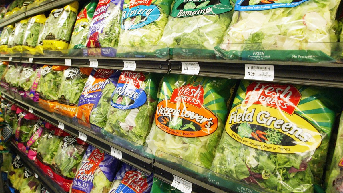  Salad Packaged in Chicago Suburb Recalled After Multistate Listeria Outbreak 