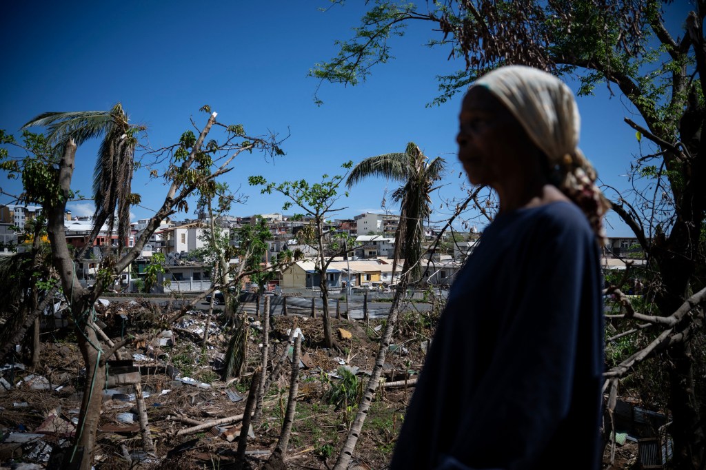  Already battered, Mayotte hunkers down for cyclone #2 