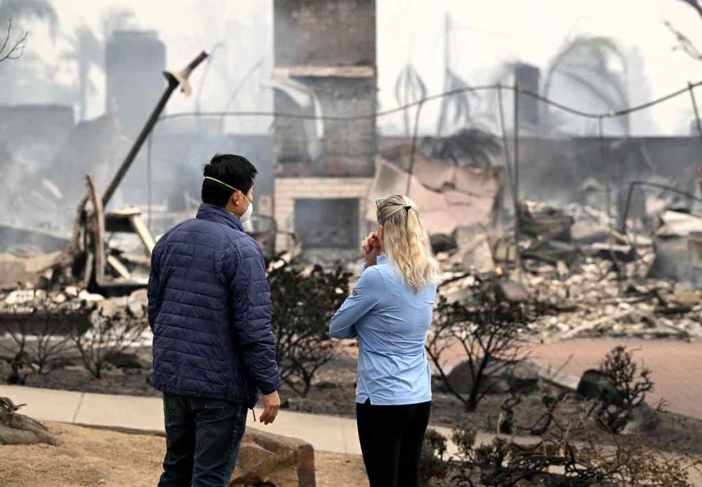  Wildfires redefine ‘OK’ and ‘safe’ for all in Southern California 