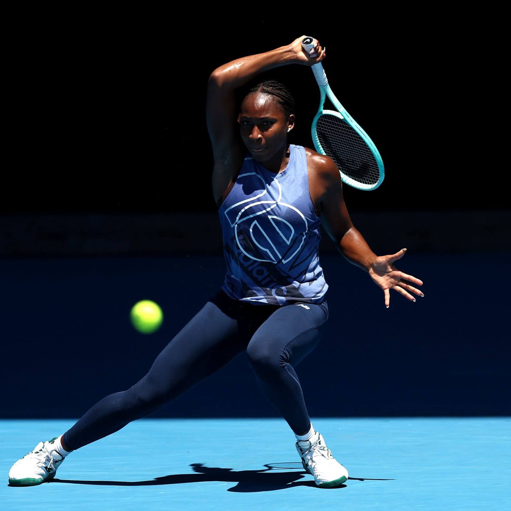  Coco Gauff Came to the Australian Open With a New Serve and Forehand 