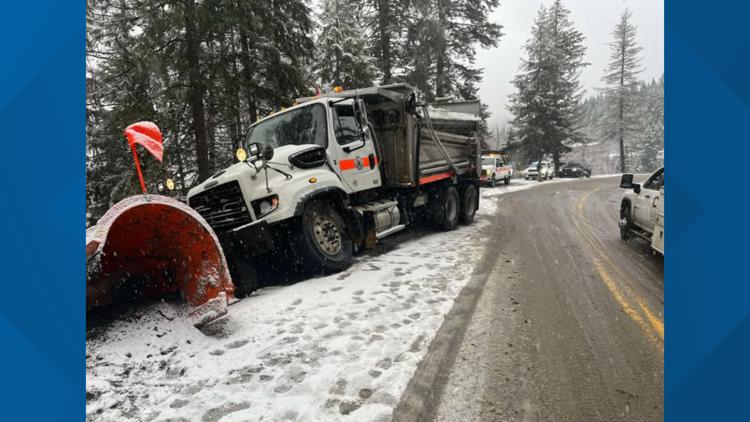  Driver hits snow plow in Idaho's fourth incident this winter 