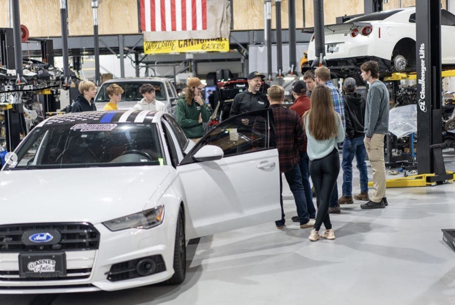   
																Car Club explores career opportunities during field trip 
															 
