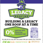  iDEALios of the Week by Legacy Roofing: 0% and Low APR Financing 