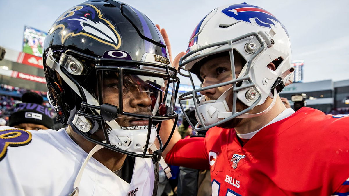  AFC Divisional Round Set: Texans vs. Chiefs, Ravens vs. Bills 