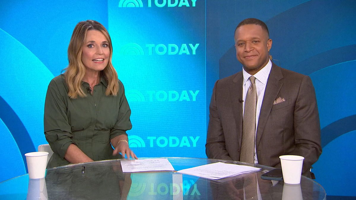  Craig Melvin to co-anchor “Today” alongside Savannah Guthrie 