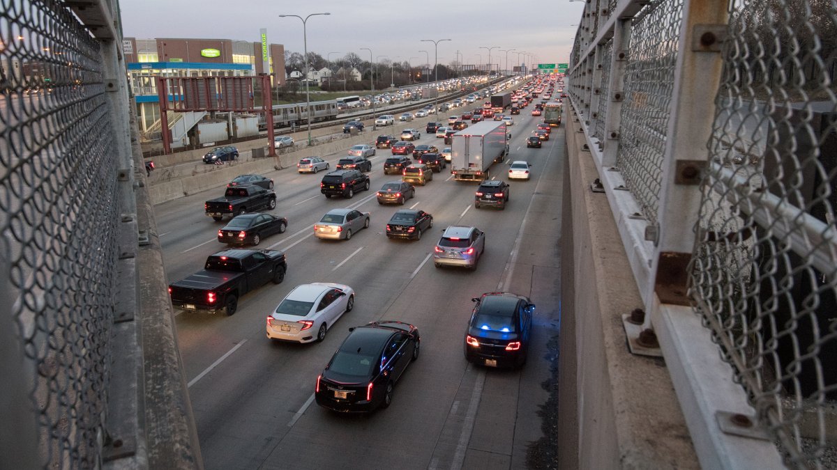  Kennedy Expressway express lanes officially back open, but more closures are on the horizon 