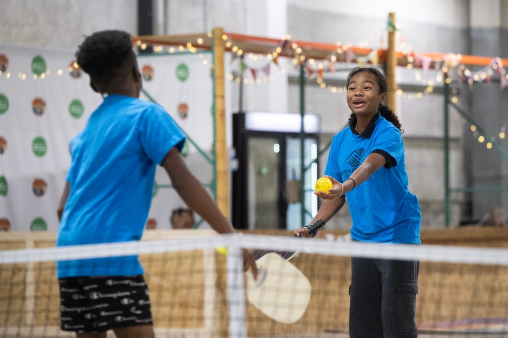  Rich Archbold: Pickleball excites kids at Boys & Girls Clubs of Long Beach 