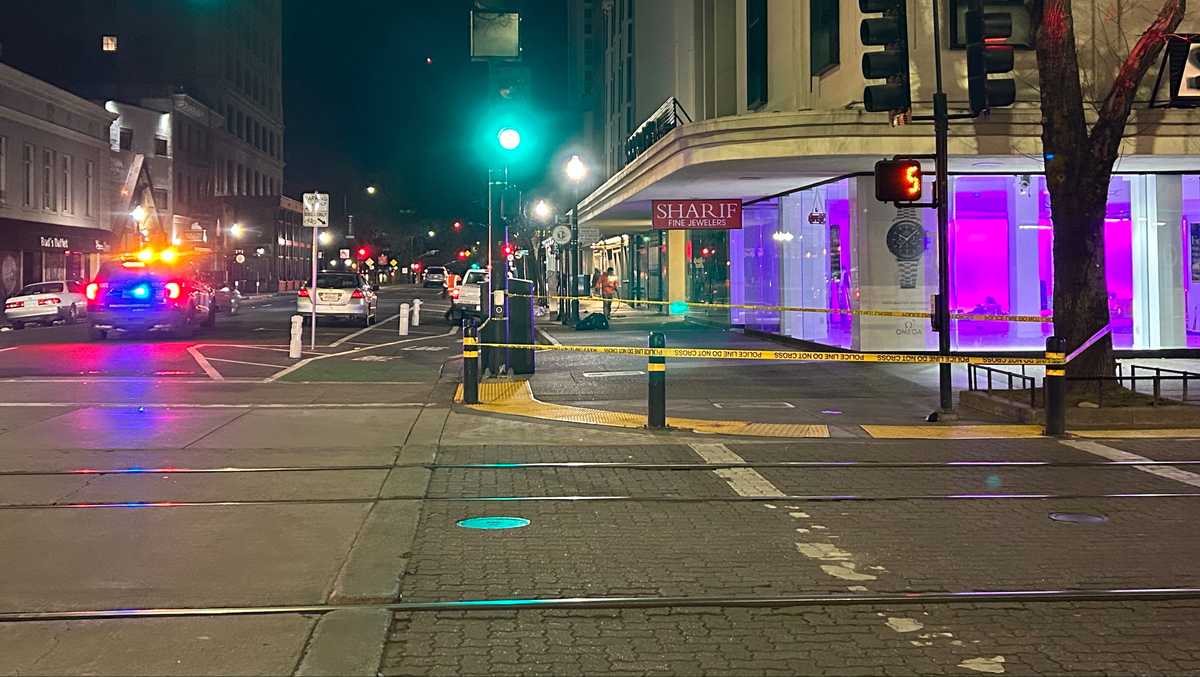  Woman cut in Downtown Sacramento, police say  