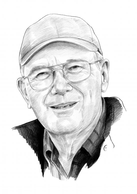  15 minutes with David Ruark, retired Washington wheat farmer 