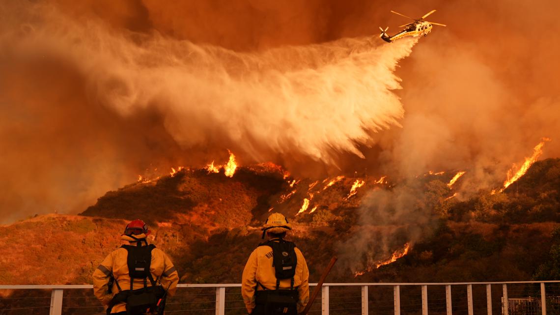  'Very apocalyptic': Florida native facing California wildfires with resilience and hope 