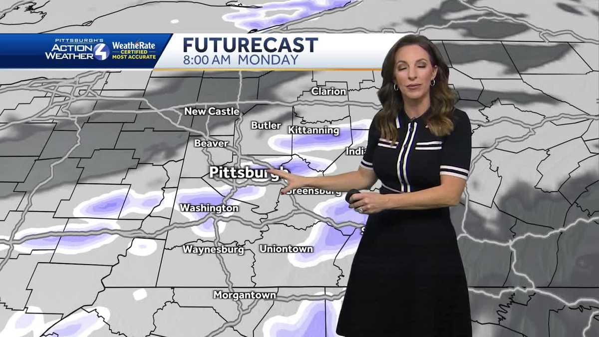  Pittsburgh: Isolated AM flurries followed by frigid wind chills 