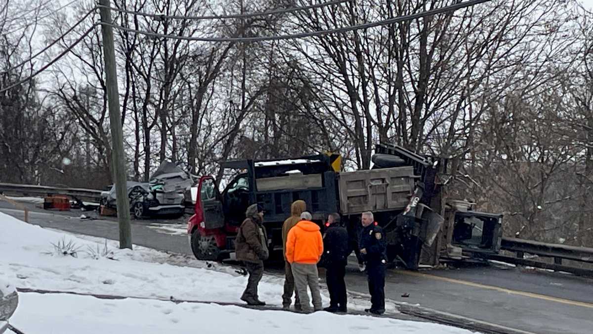  86-year-old man killed in crash in Westmoreland County; Roadway closed 