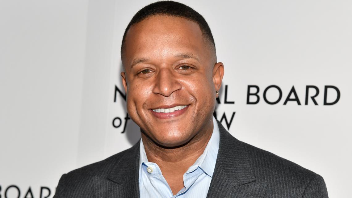  Craig Melvin kicks off first day as co-anchor of 'Today' 