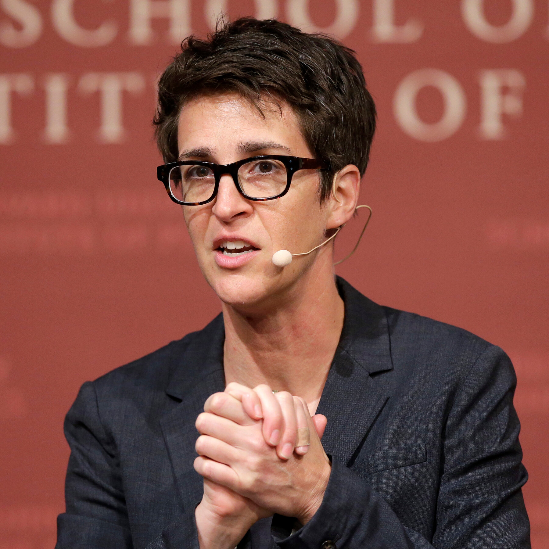  Rachel Maddow Will Host Nightly Shows on MSNBC for Trump’s First 100 Days 