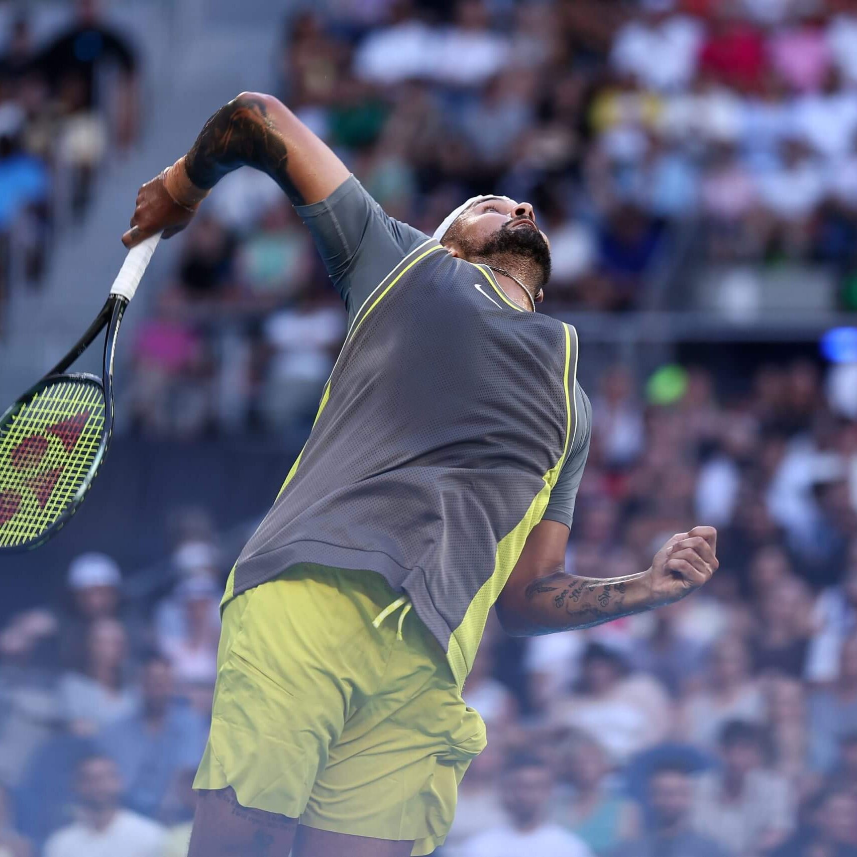  In Australia, Two Tennis Magnets at Opposite Poles 