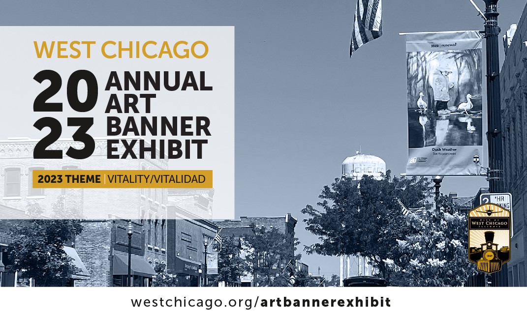   
																West Chicago Seeking Artists for 2023 Spring Art Exhibit 
															 