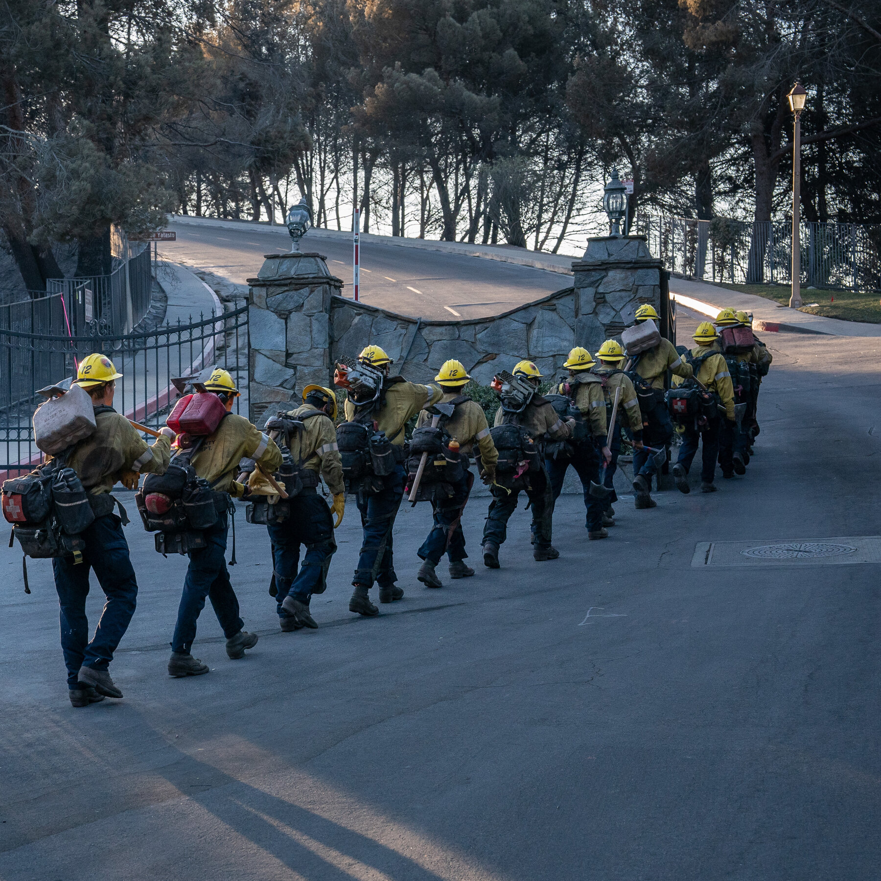  Searches Continue for Nearly Two Dozen Missing in the L.A. Fires 