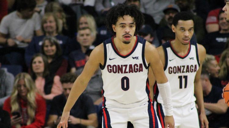  Gonzaga Bulldogs move up two spots to No. 16 in latest AP Poll 