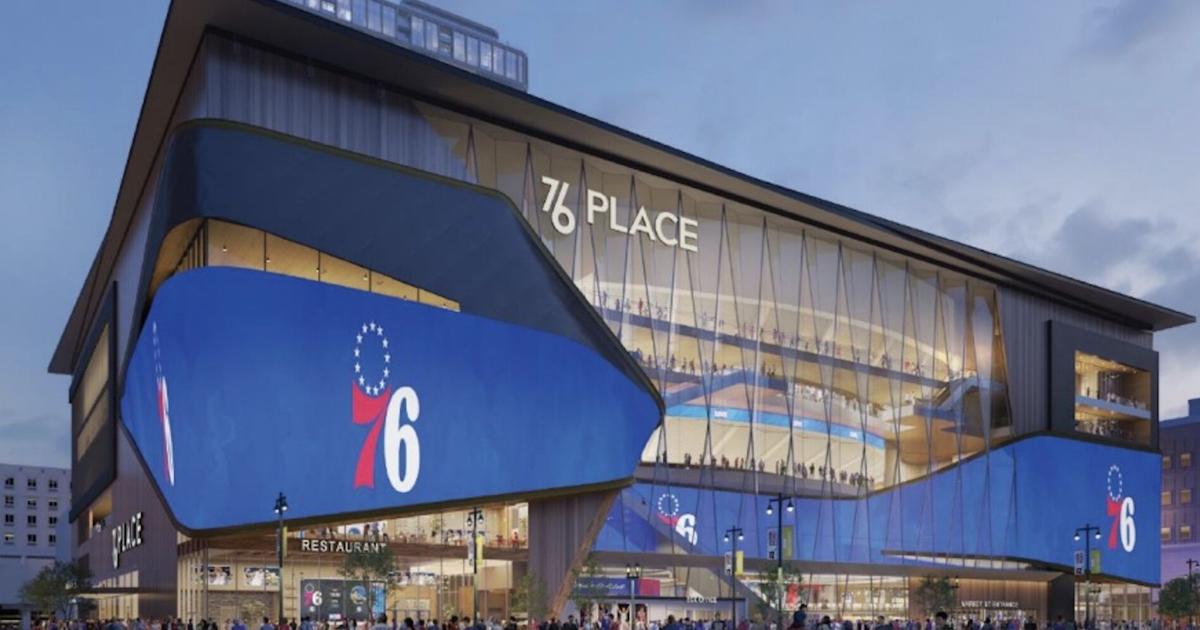  New 76ers arena coming to Philly Sports Complex, not Market East 