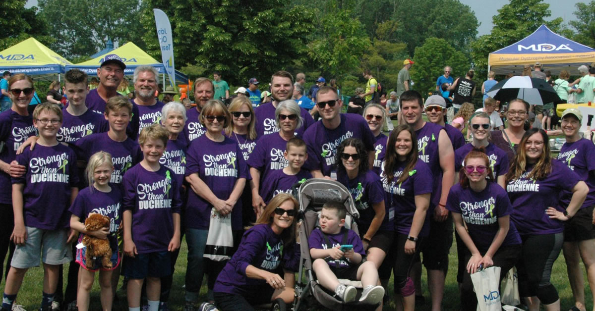   
																Muscular Dystrophy Association Announces 2022 Muscle Walk in Westmont, Illinois on June 4, 9:30am in Ty Warner Park hosted by Billy Zureikat 
															 