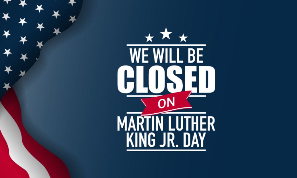  City Offices Closed for To Observe MLK Day 