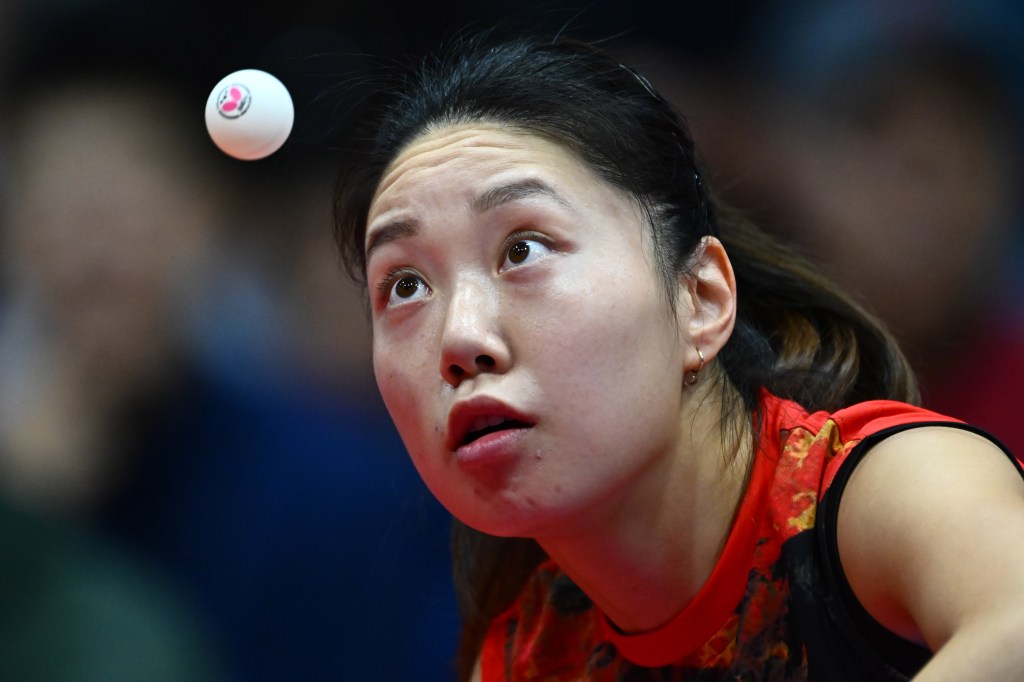  Bay Area Olympian Lily Zhang shows skills in Pleasanton table tennis tournament 