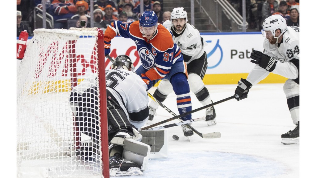  Kings shut out by Oilers for 2nd straight loss 