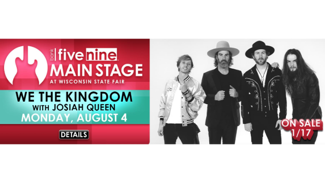  Christian rock band We The Kingdom joins Wisconsin State Fair lineup 