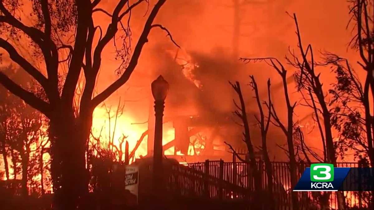  California wildfires updates: Strong winds could spur fires in Los Angeles 