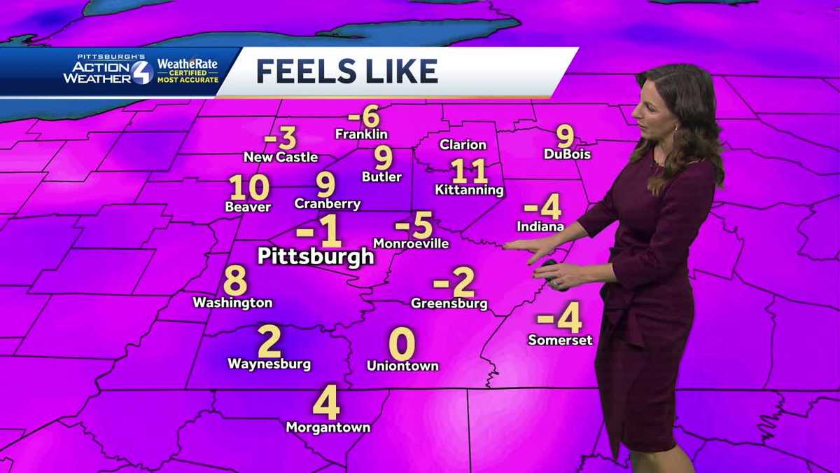  Western PA: Impact Days for bitter wind chills 