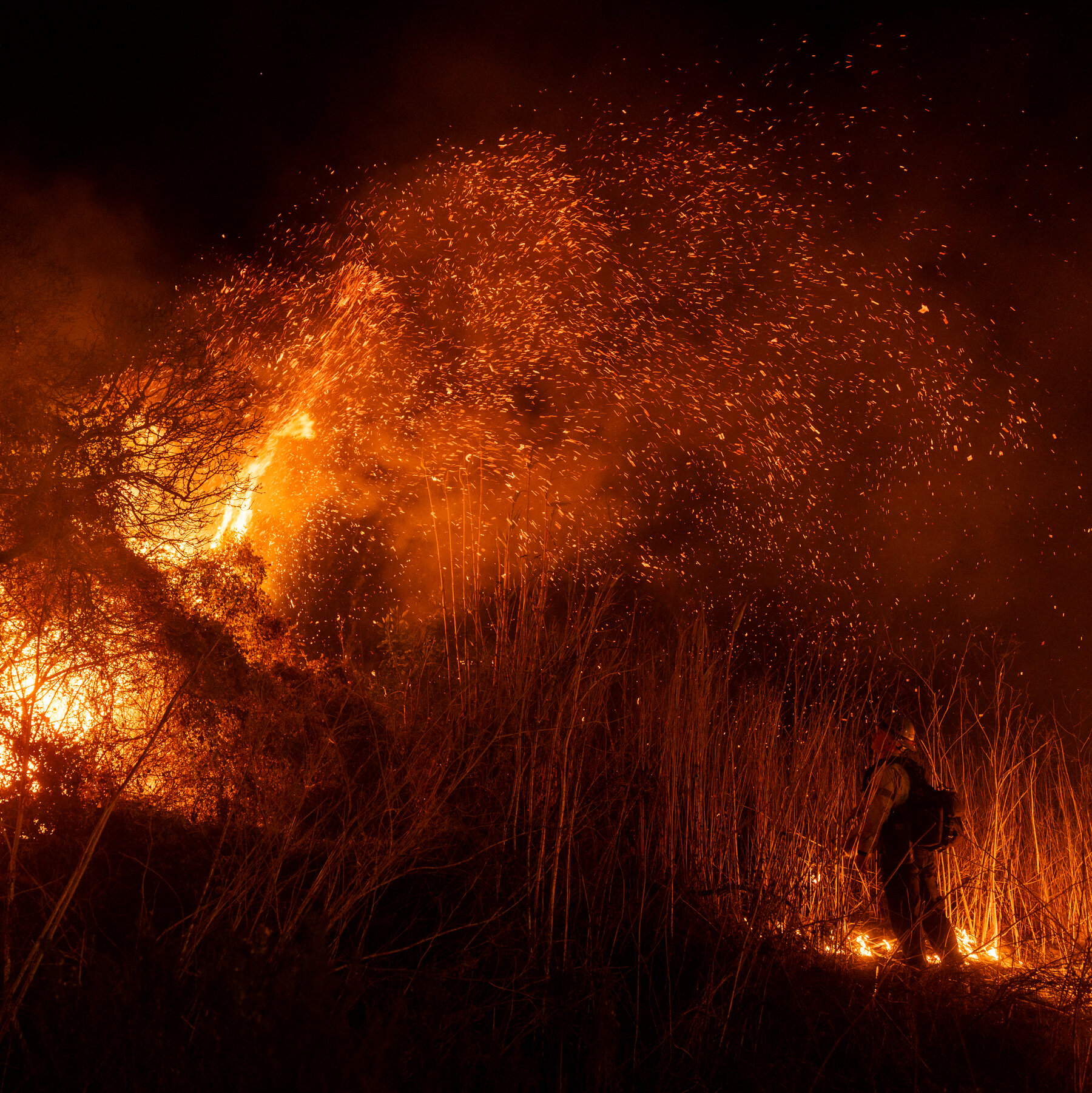  Ventura County Braces for Dangerous Fire Conditions Through Wednesday 