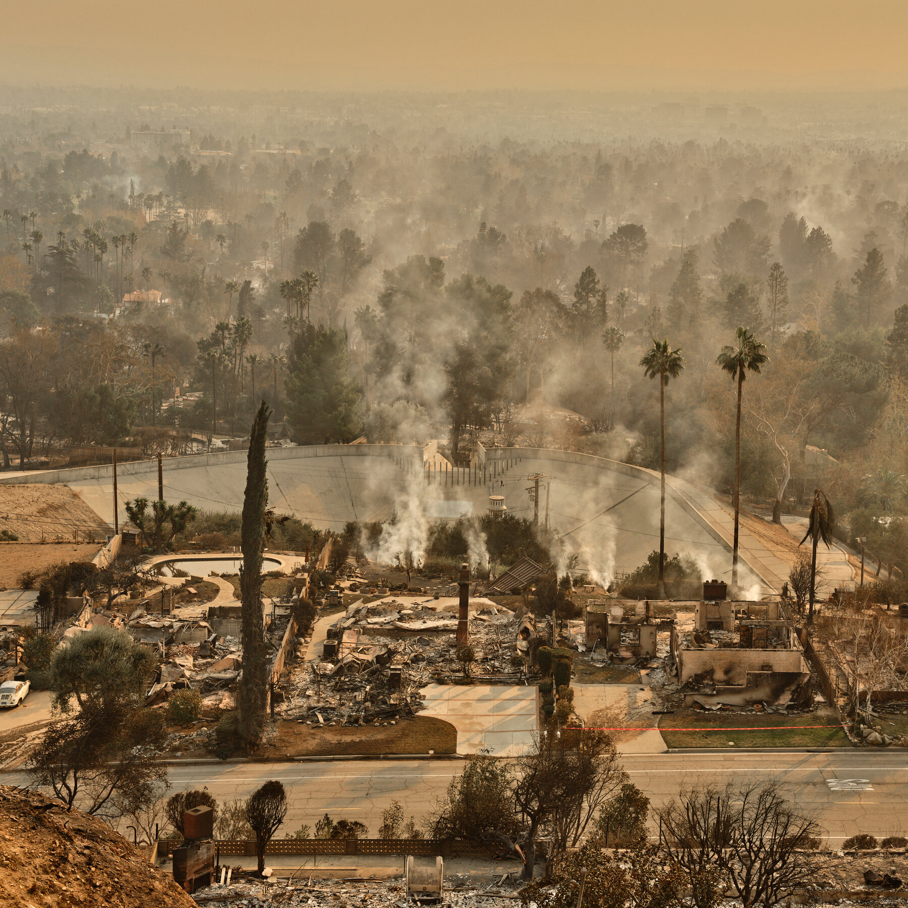  L.A. Fire Devastates Historic Black Community in Altadena 