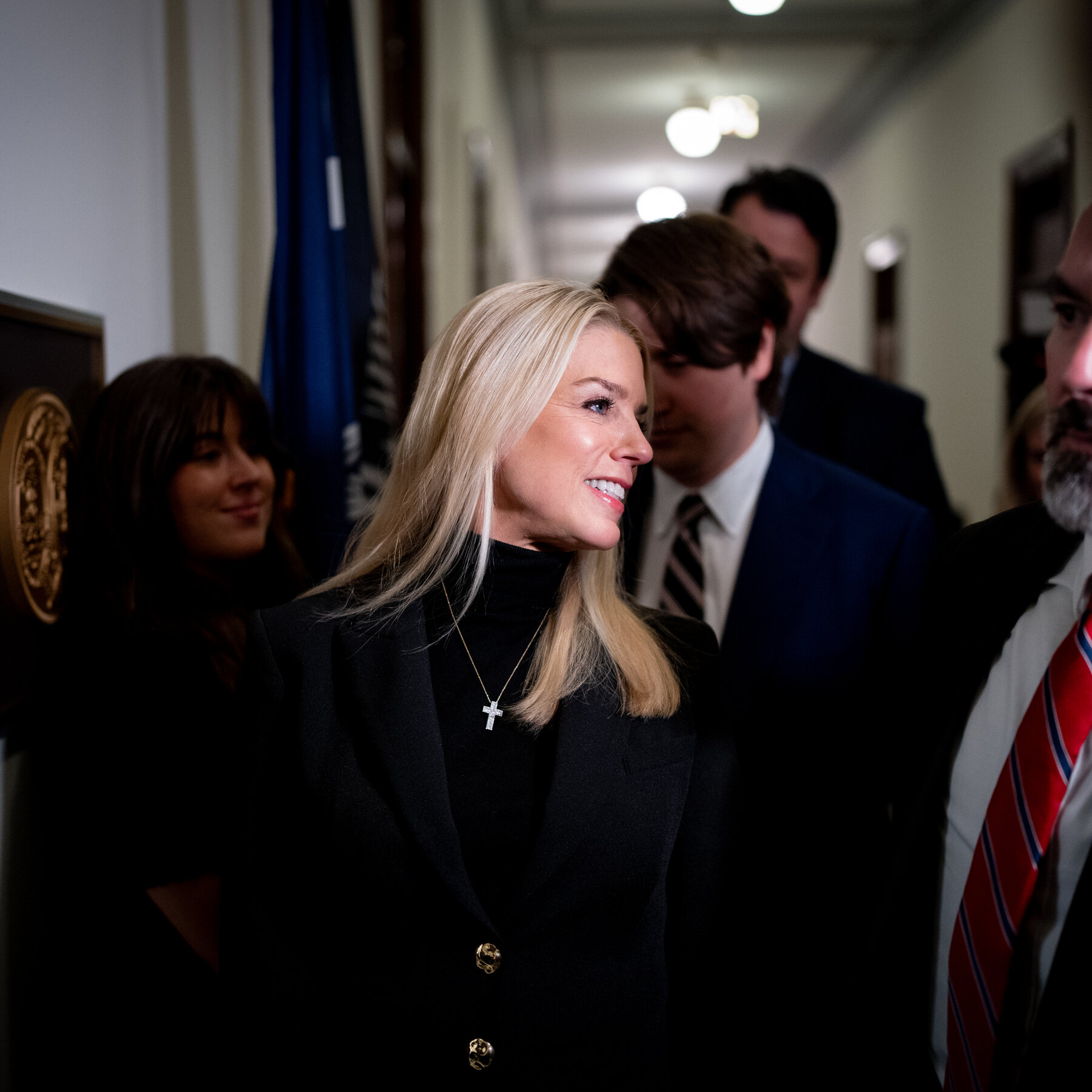  One Question for Pam Bondi’s Confirmation Hearing: Will She Stand Up to Trump? 