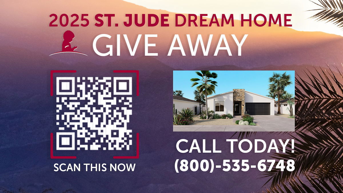  Boletos ya a la venta para 2025 Coachella Valley St. Jude Dream Home o Casa de sus Sueños 