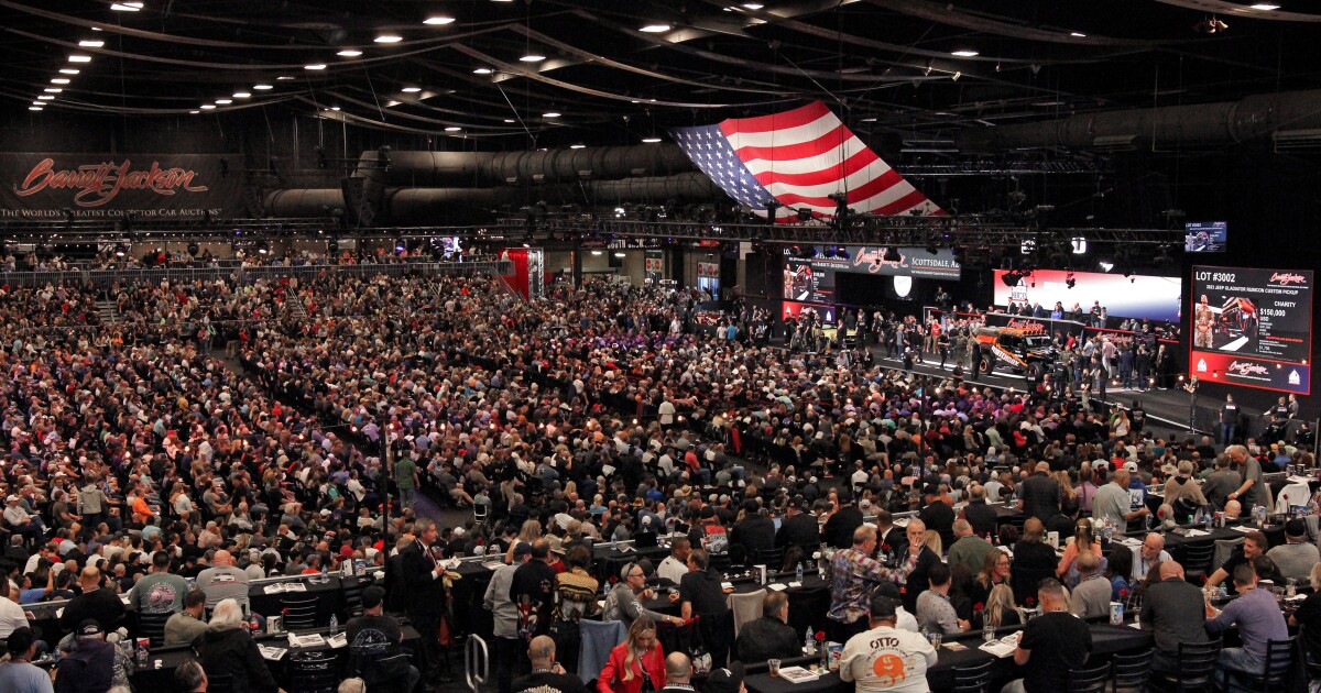  Your Barrett-Jackson Scottsdale Auction January 2025 guide 